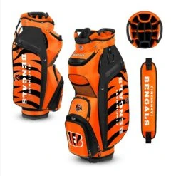 WinCraft Cincinnati Bengals Bucket III Cooler Cart Bag