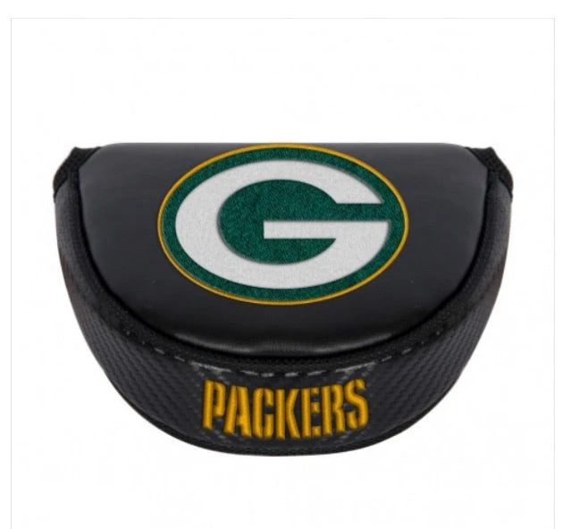WinCraft Green Bay Packers Golf Putter Mallet Head Cover 3 WinCraft Green Bay Packers Golf Putter Mallet Head Cover