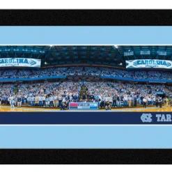 Blakeway North Carolina Tar Heels Basketball Framed Panoramic Picture - Dean Smith Center