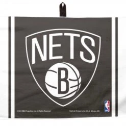 WinCraft Brooklyn Nets Waffle Towel 14"X24"