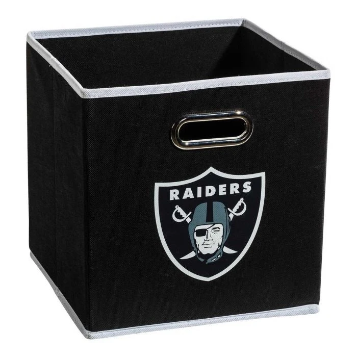 Franklin Las Vegas Raiders NFL® Collapsible Storage Bins 3 Franklin Las Vegas Raiders NFL® Collapsible Storage Bins