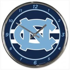 WinCraft NORTH CAROLINA, UNIVERSITY OF CHROME CLOCK