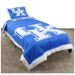 COLLEGE COVERS NCAA Kentucky Wildcats Reversible Comforter Set