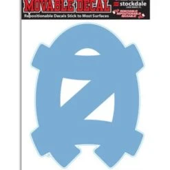 WinCraft NORTH CAROLINA, UNIVERSITY OF ALL SURFACE DECALS 3" X 5"