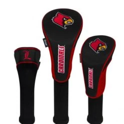 WinCraft Louisville Cardinals 3 Set Golf Headcover