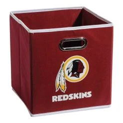 Franklin Washington Redskins NFL® Collapsible Storage Bins