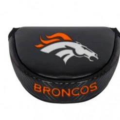 WinCraft Denver Broncos Golf Putter Mallet Head Cover