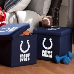 Franklin Indianapolis Colts NFL® Storage Ottoman