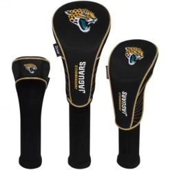WinCraft Jacksonville Jaguars Set Of 3 Headcover