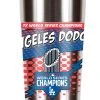 Great American Products Los Angeles Dodgers MLB 2020 World Series Champion 24 Oz. EAGLE Tumbler