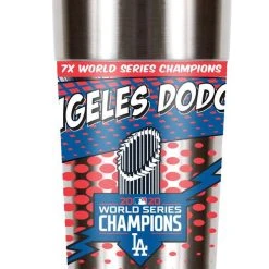 Great American Products Los Angeles Dodgers MLB 2020 World Series Champion 24 Oz. EAGLE Tumbler