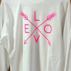 AtlanticCoastSports The Love Arrow Shirt Short And Long Sleeve