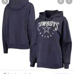 AtlanticCoastSports Dallas Cowboys Mens Rubens Fleece Pullover Hoodie
