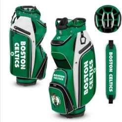 WinCraft Boston Celtics Bucket III Cooler Cart Bag