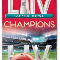 AtlanticCoastSports Chiefs 2020 Super Bowl Champions Beach Towel