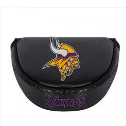 WinCraft Minnesota Vikings Golf Putter Mallet Head Cover