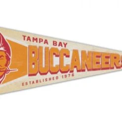 WinCraft Tampa Bay Buccaneers Pennant 12" X 30"