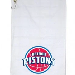 WinCraft Detroit Pistons Towel W/Grommet 16" X 25"