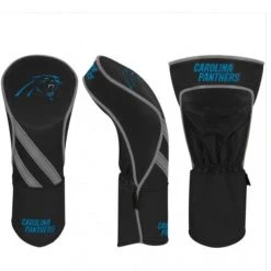 WinCraft Carolina Panthers Golf Driver Headcover