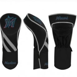 WinCraft Miami Marlins Golf Driver Headcover