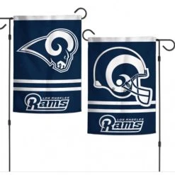 WinCraft Los Angeles Rams 2 SIded Garden Flag 12.5" X 18"
