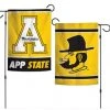 WinCraft App State 2 Sided Garden Flag 12.5 X 18