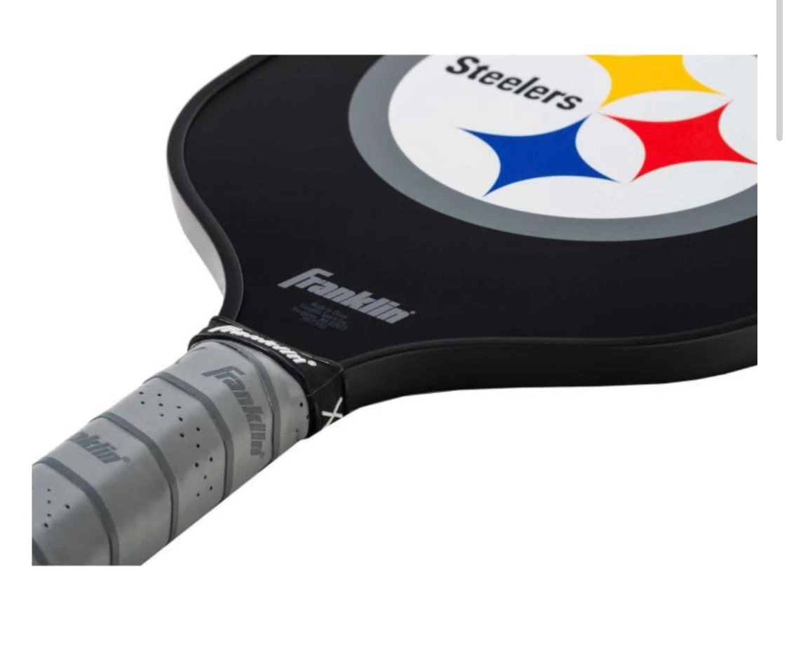 Franklin NFL® Pittsburg Steelers Team Pickleball Paddle - Image 3