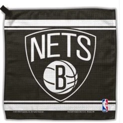 WinCraft Brooklyn Nets Waffle Golf Towel 13"X13"