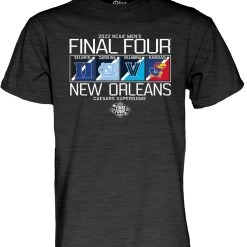 AtlanticCoastSports 2022 NCAA Final Four Basketball Shirts