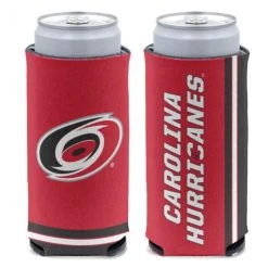 WinCraft Carolina Hurricanes Slogan Slim Can Cooler 12 OZ.