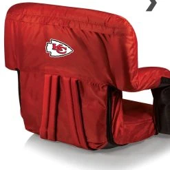 Picnic Time Kansas City Chiefs Red Ventura Seat