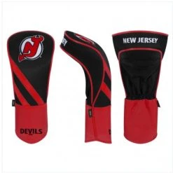 WinCraft New Jersey Devils Golf Driver Cover
