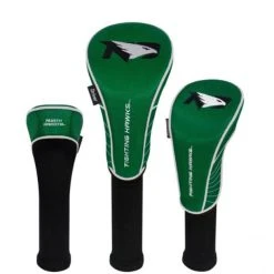 WinCraft North Dakota Set Of 3 Golf Head Covers