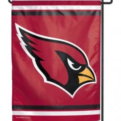 WinCraft Arizona Cardinals Garden Flag 11" X 15"