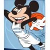 WinCraft NORTH CAROLINA, UNIVERSITY OF / DISNEY MICKEY MOUSE BASKETBALL SPECTRA BEACH TOWEL 30" X 60"