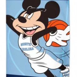 WinCraft NORTH CAROLINA, UNIVERSITY OF / DISNEY MICKEY MOUSE BASKETBALL SPECTRA BEACH TOWEL 30" X 60"