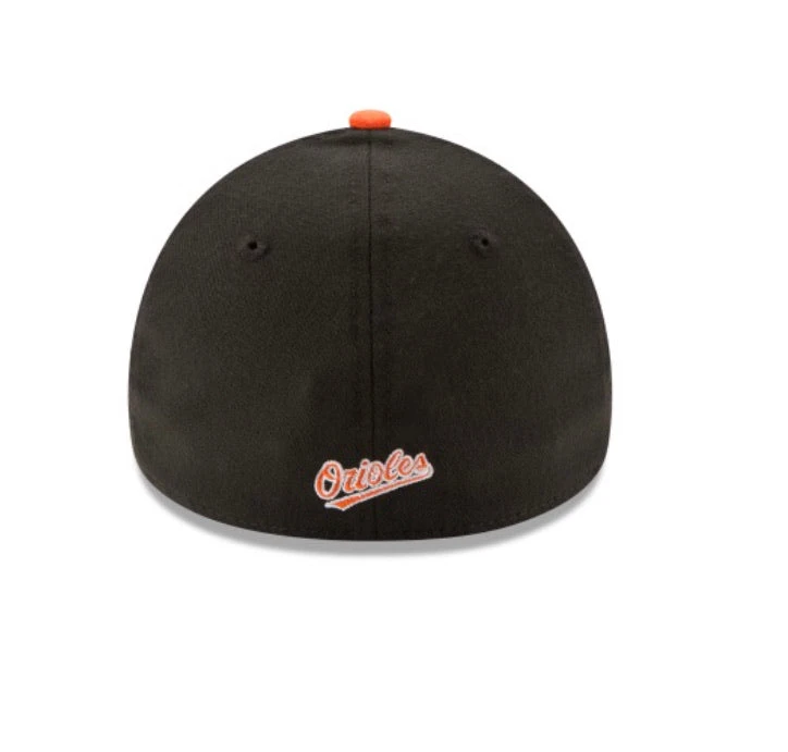 Baltimore Orioles New Era Kids 3930 Team Classic Hat - Image 2