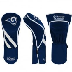 WinCraft Los Angeles Rams Golf Driver Headcover