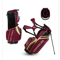 WinCraft Florida State Seminoles Caddie Carry Hybrid Bag