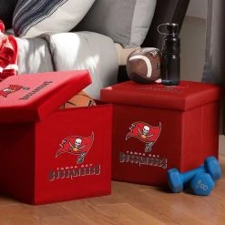 Franklin Tampa Bay Bucs NFL® Storage Ottoman