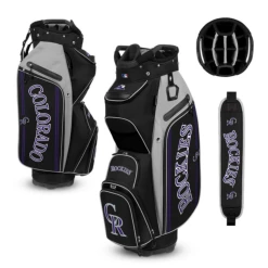 WinCraft Colorado Rockies Golf Bag - The Bucket Cart Bag
