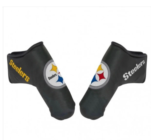 WinCraft Pittsburgh Steelers Putter Golf Blade Head Cover Blade
