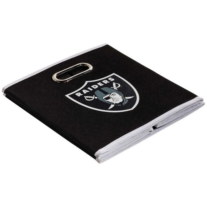 Franklin Las Vegas Raiders NFL® Collapsible Storage Bins 4 Franklin Las Vegas Raiders NFL® Collapsible Storage Bins - Image 2