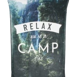 COLLEGE COVERS Camp Time Throw Blanket
