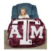 COLLEGE COVERS NCAA Texas A&M Aggies Huge Raschel Throw Blanket