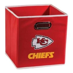 Franklin Kansas City Chefs NFL® Collapsible Storage Bins