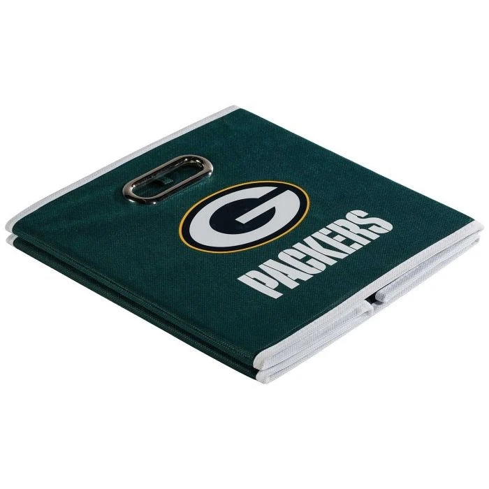 Franklin Green Bay Packets NFL® Collapsible Storage Bins - Image 2
