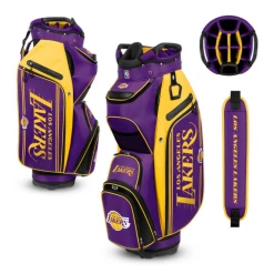 WinCraft Las Angeles Lakers Cooler Cart Bag 3 Free Shipping
