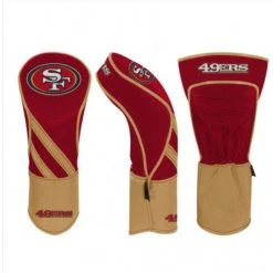 WinCraft San Francisco 49ers Golf Driver Headcover