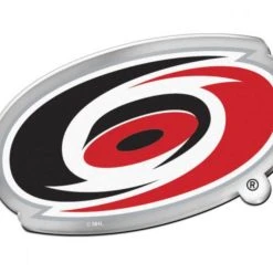 WinCraft Carolina Hurricanes Acrylic Auto Emblem